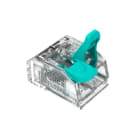 TRADEFORCE - Verbindungsklemme mit Hebeln ''TL02A'' 2*0.2~4 mm²