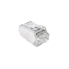 TRADEFORCE - Verbindungsdosenklemme ''TP02A'' 2 Pole, eindrähtige Leiter: 0.5~2.5 mm²