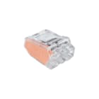 TRADEFORCE - Verbindungsdosenklemme ''TP03A'' 3 Pole, eindrähtige Leiter: 0.5~2.5 mm²