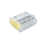 TRADEFORCE - Verbindungsdosenklemme ''TP05A'' 5 Pole, eindrähtige Leiter: 0.5~2.5 mm²
