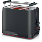 BOSCH BSHG CP - Toaster 2Schlitz 950W stufenl. Auft Aufw Brötchenaufs. sw