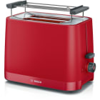 BOSCH BSHG CP - Toaster 2Schlitz 950W stufenl. Auft Aufw Brötchenaufs. rot