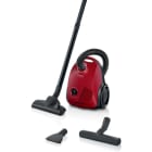 BOSCH BSHG CP - Bodenstaubsauger 600W 80dB 8m 3.5L Hygienef. rot