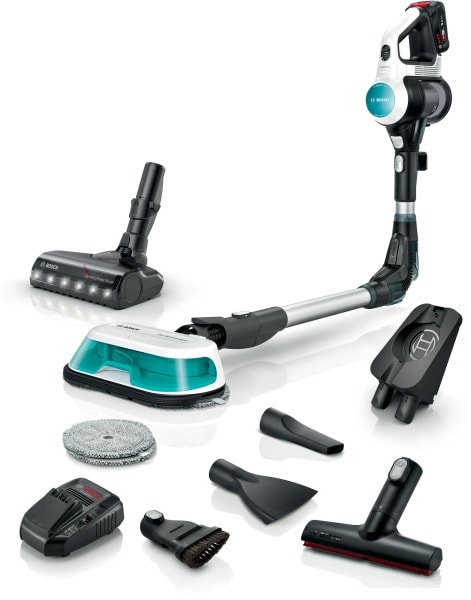 BOSCH BSHG CP - Handstaubsauger Nass/Tr Akku 18V 0.3L 3St kabell HepaF ws-sw