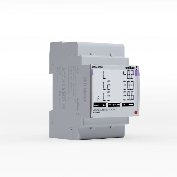 WALLBOX - MID Meter 3-phasig bis zu 65A