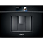 SIEMENS BSHG CP - Einbau-Kaffeevollautomat 60cm 1500W 2.4L Milchbeh. sw