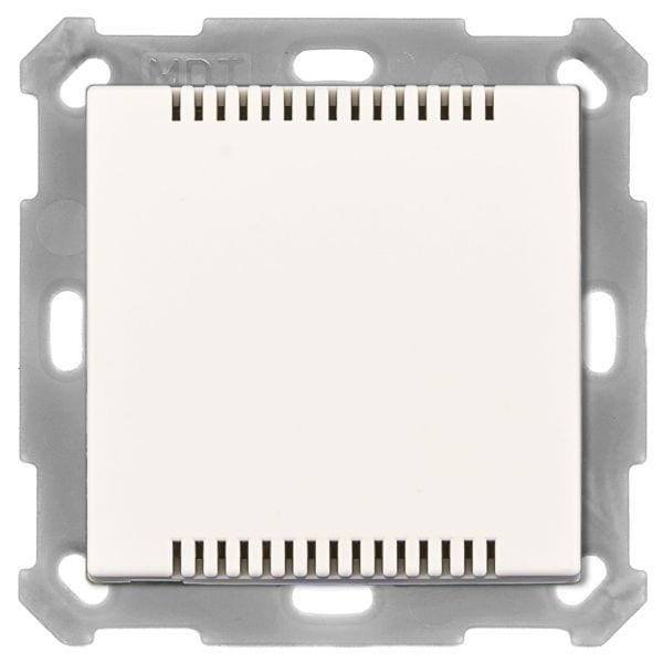 MDT - KNX Raumtemperaturregler 55, Reinweiß matt