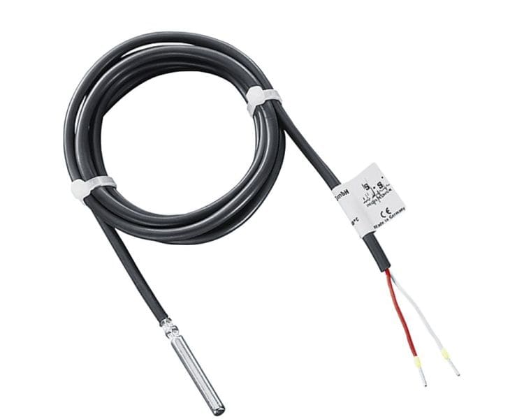 MDT - MDT Temperaturfühler PT1000 Standard, 3 m Anschlusskabel