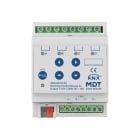 MDT - KNX Dimmaktor 4-fach, 4TE REG, 1-10 V RGBW