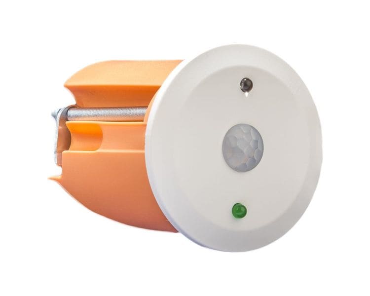 MDT - KNX Mini Präsenzmelder 360°, UP, Reinweiß matt