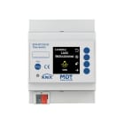 MDT - KNX Schaltuhr mit 20 Kanälen und aktivem Farbdisplay, 4TE REG
