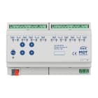 MDT - KNX Jalousieaktor 8-fach, 8TE REG, 8 A, 24 V DC