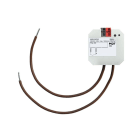 MDT - KNX Schaltaktor 1-fach, UP, 16 A, 230 V AC, Kompakt, 70 µF, 10 EVG