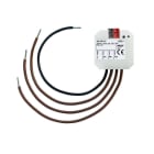 MDT - KNX Schaltaktor 3-fach, UP, 10 A, 230 V AC, Kompakt, 14 µF, 2 EVG, Fan coil