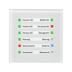 MDT - KNX Glas LED Anzeige, Weiß
