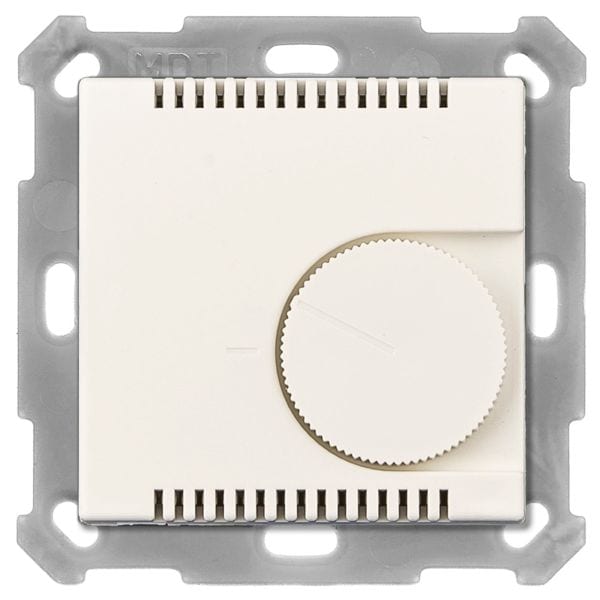 MDT - KNX Raumtemperaturregler 55, Einstellbar, Reinweiß glänzend