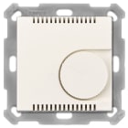 MDT - KNX Raumtemperaturregler 55, Einstellbar, Reinweiß glänzend