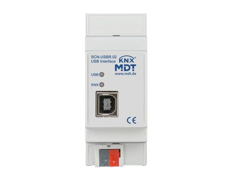 MDT - KNX USB Interface, 2TE REG