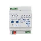 MDT - KNX Busspannungsversorgung mit Diagnosefunktion, 4TE REG, 640 mA