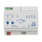 MDT - KNX Busspannungsversorgung mit Diagnosefunktion, 6TE REG, 1280 mA