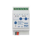 MDT - KNX Dimmaktor 2-fach, 3TE REG, 250 W, 230 V AC mit Wirkleistungsmessung