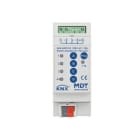 MDT - KNX Schaltaktor 4-fach, 2TE REG, 16 A, 230 V AC, Kompakt, 70 µF, 10EVG, Fan coil