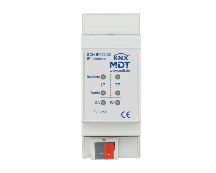 MDT - KNX IP Interface mit IP Secure und Data Secure 2TE REG