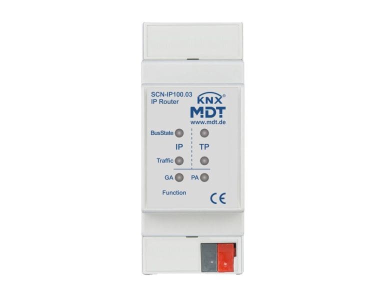 MDT - KNX IP Router mit IP Secure und Data Secure, 2TE REG