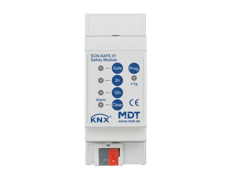 MDT - KNX Sicherheitsmodul, 2TE REG