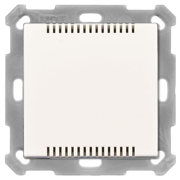 MDT - KNX Raumtemperatursensor 55, Reinweiß glänzend