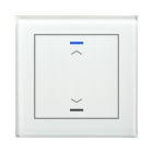 MDT - KNX Glastaster II Light 1-fach, RGBW, Weiß, Jalousie