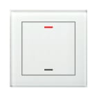 MDT - KNX Glastaster II Light 1-fach, RGBW, Weiß, Neutral
