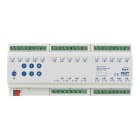 MDT - KNX Schaltaktor 24-fach, 12TE REG, 16 A, 230 V AC, Kompakt, 70 µF, 10 EVG