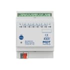MDT - KNX Binäreingang 8-fach, 4TE REG, Ausführung 24 V AC/DC