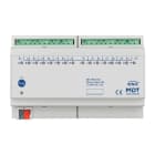 MDT - KNX Binäreingang 16-fach, 8TE REG, Ausführung 24 V AC/DC