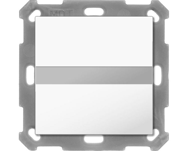 MDT - KNX Bewegungsmelder/Automatikschalter 55, Reinweiß matt