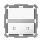 MDT - KNX Bewegungsmelder/Automatikschalter TS 55, Reinweiß glänzend