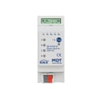 MDT - KNX Binäreingang 4-fach, 2TE REG, Ausführung 230 V AC