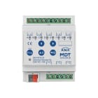MDT - KNX Universalaktor 8-fach, 4TE REG, 16 A, 230 V AC, 100 µF, 15 EVG