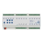 MDT - KNX Universalaktor 24-fach, 12TE REG, 16 A, 230 V AC, 100 µF, 15 EVG