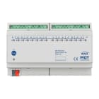 MDT - KNX Binäreingang 16-fach, 8TE REG, Ausführung 230 V AC