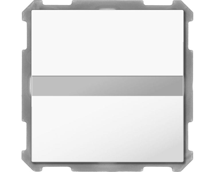 MDT - KNX Bewegungsmelder/Automatik Schalter 63, Studioweiß glänzend