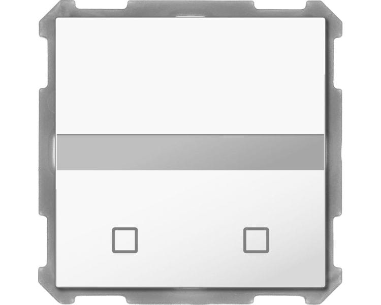 MDT - KNX Bewegungsmelder/Automatik Schalter TS 63, Studioweiß glänzend