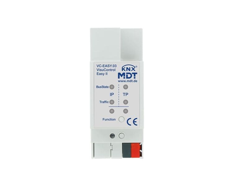 MDT - KNX Objektserver VisuControl Easy II, 2TE REG