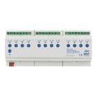 MDT - KNX Schaltaktor 12-fach, 12TE REG, 16/20 A, 230VAC, C-Last, Strommessung, 200 µF