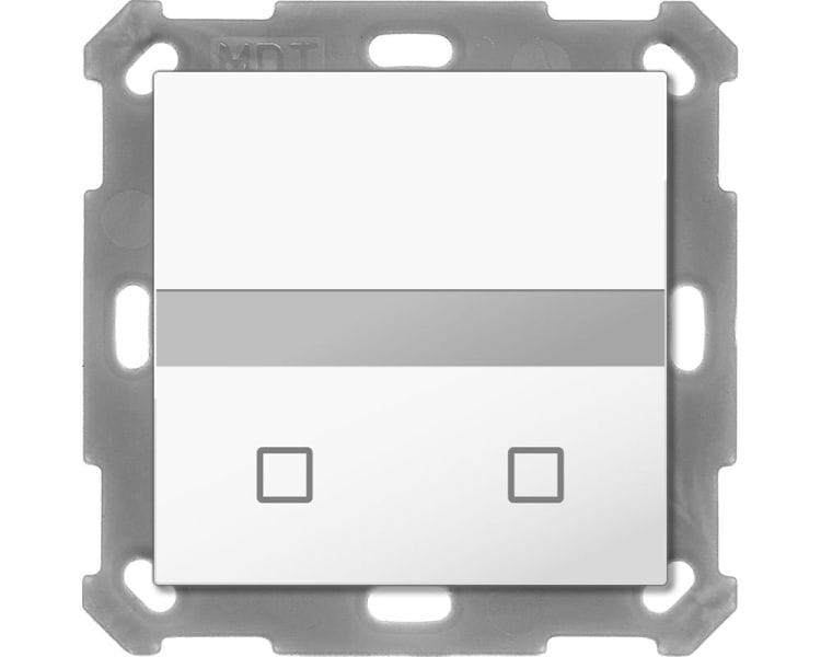 MDT - KNX Bewegungsmelder/Automatikschalter TS 55, Reinweiß matt