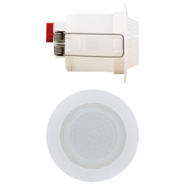 MDT - KNX Präsenzmelder 360° L2 IP44, Reinweiß matt