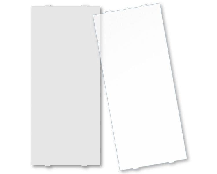MDT - MDT Schriftfeldabdeckung für BE-TA550x.x2