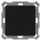 MDT - KNX Taster Light 55 Basic 1-fach, Schwarz matt, Neutral