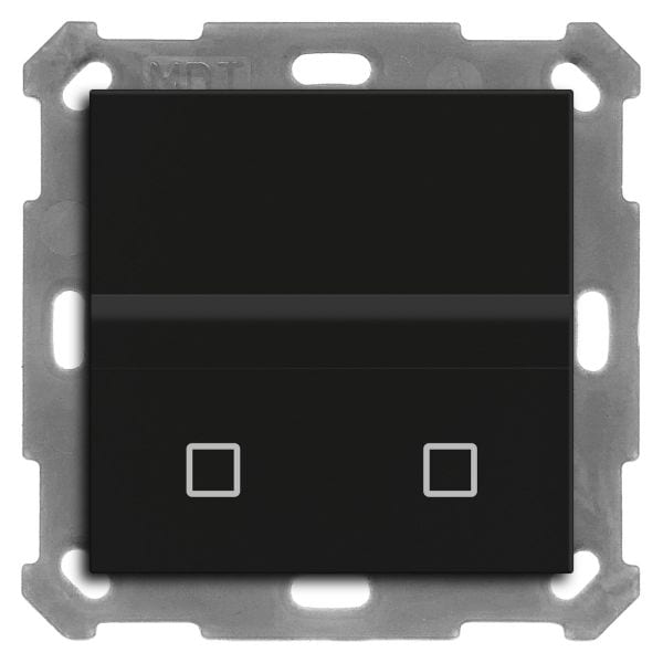 MDT - KNX Bewegungsmelder/Automatikschalter TS 55, Schwarz matt